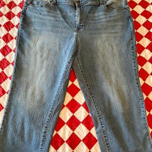 Westport Denim Capris Size 22W. Like new!